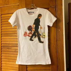 Keith Urban 2010 Defying Gravity Tour T-Shirt Size Large